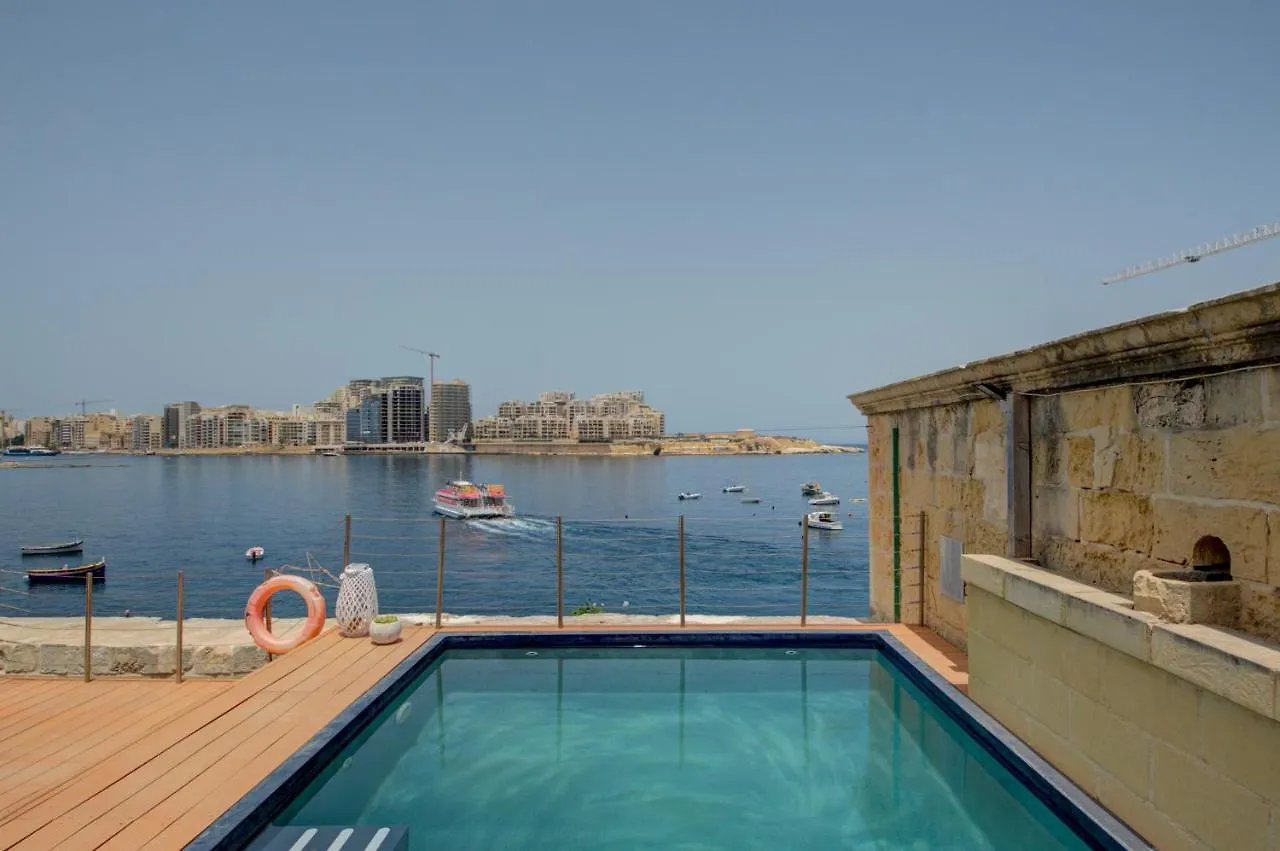 Unique Waterfront Valletta House Villa 0*,  Malta