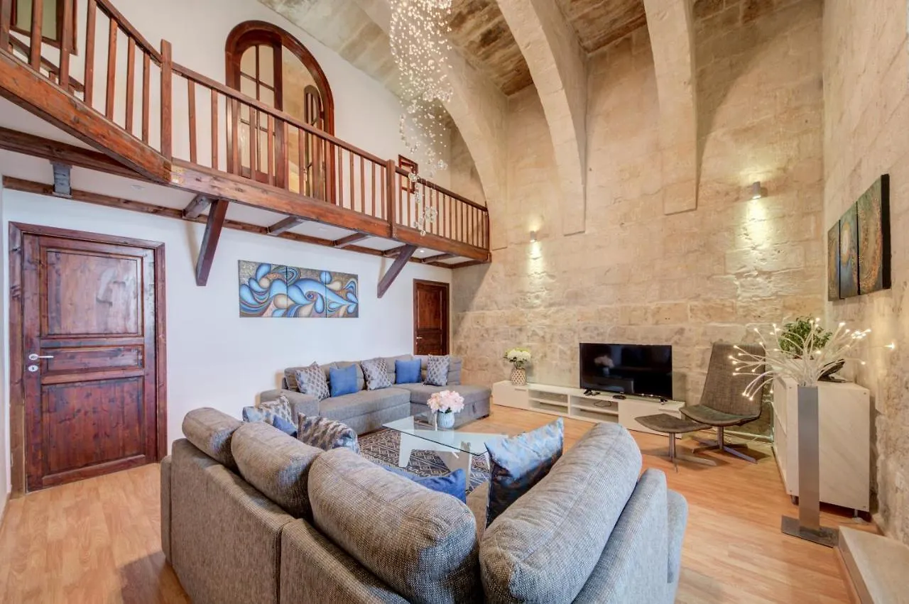 Holiday home Unique Waterfront Valletta House Villa