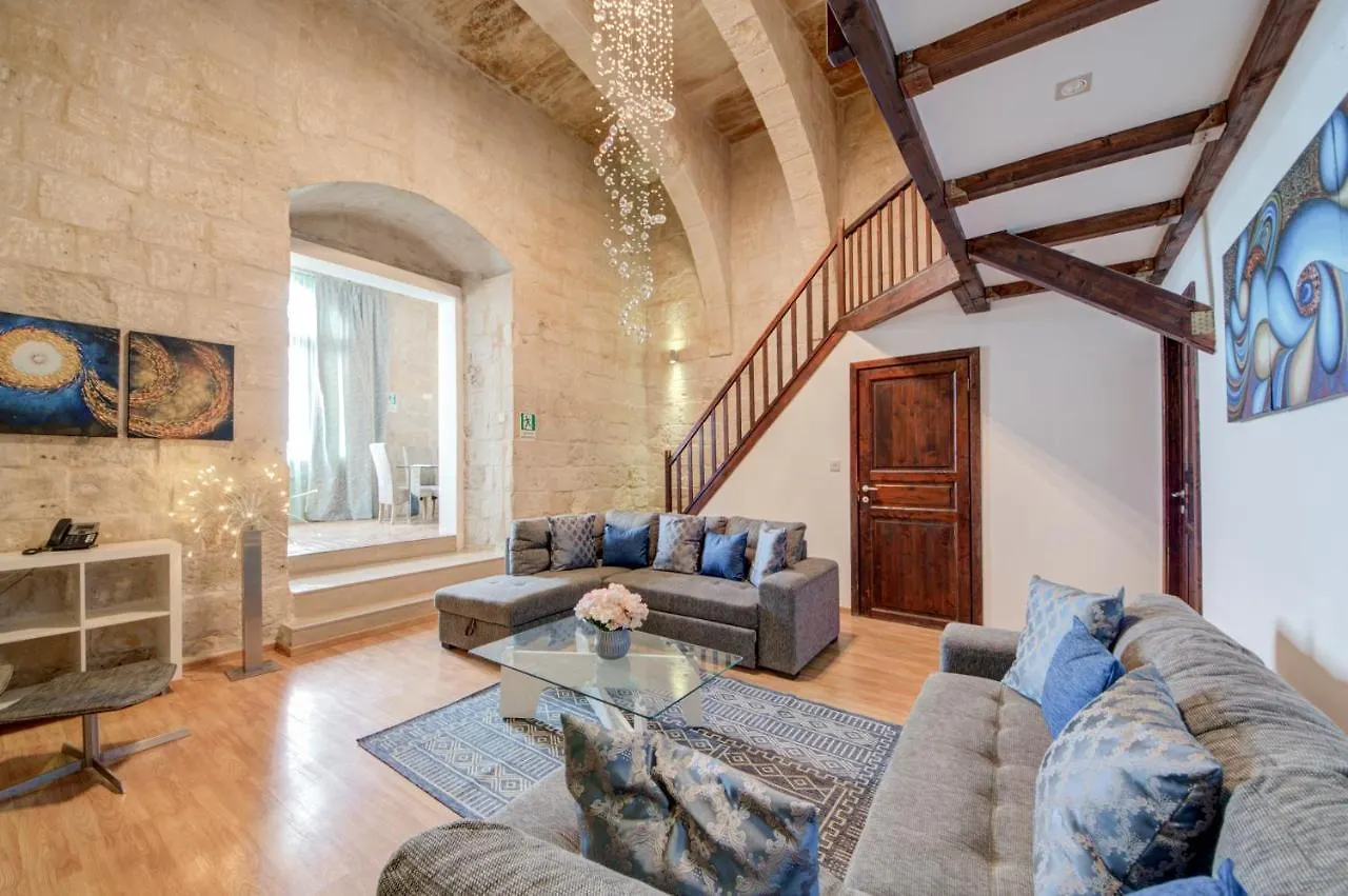 Holiday home Unique Waterfront Valletta House Villa