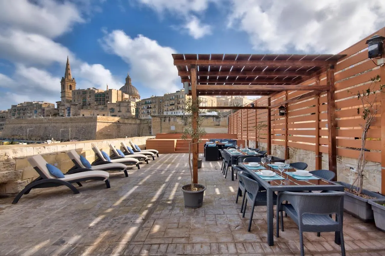 Unique Waterfront Valletta House Villa Malta